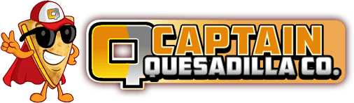 Captain Quesadilla Co. Logo